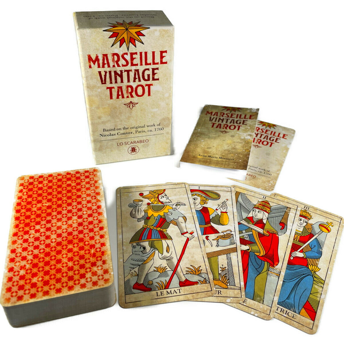 マルセイユ ビンテージ タロット Marseille Vintage Tarot