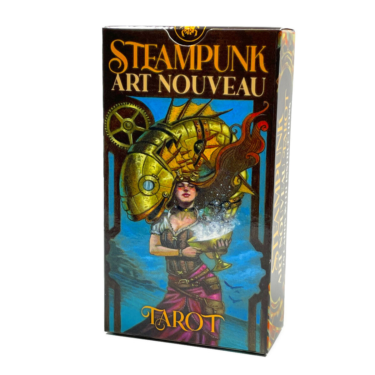 スチームパンク アールヌーボー タロット Steampunk Art Nouveau Tarot