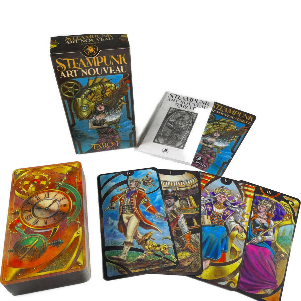スチームパンク アールヌーボー タロット Steampunk Art Nouveau Tarot