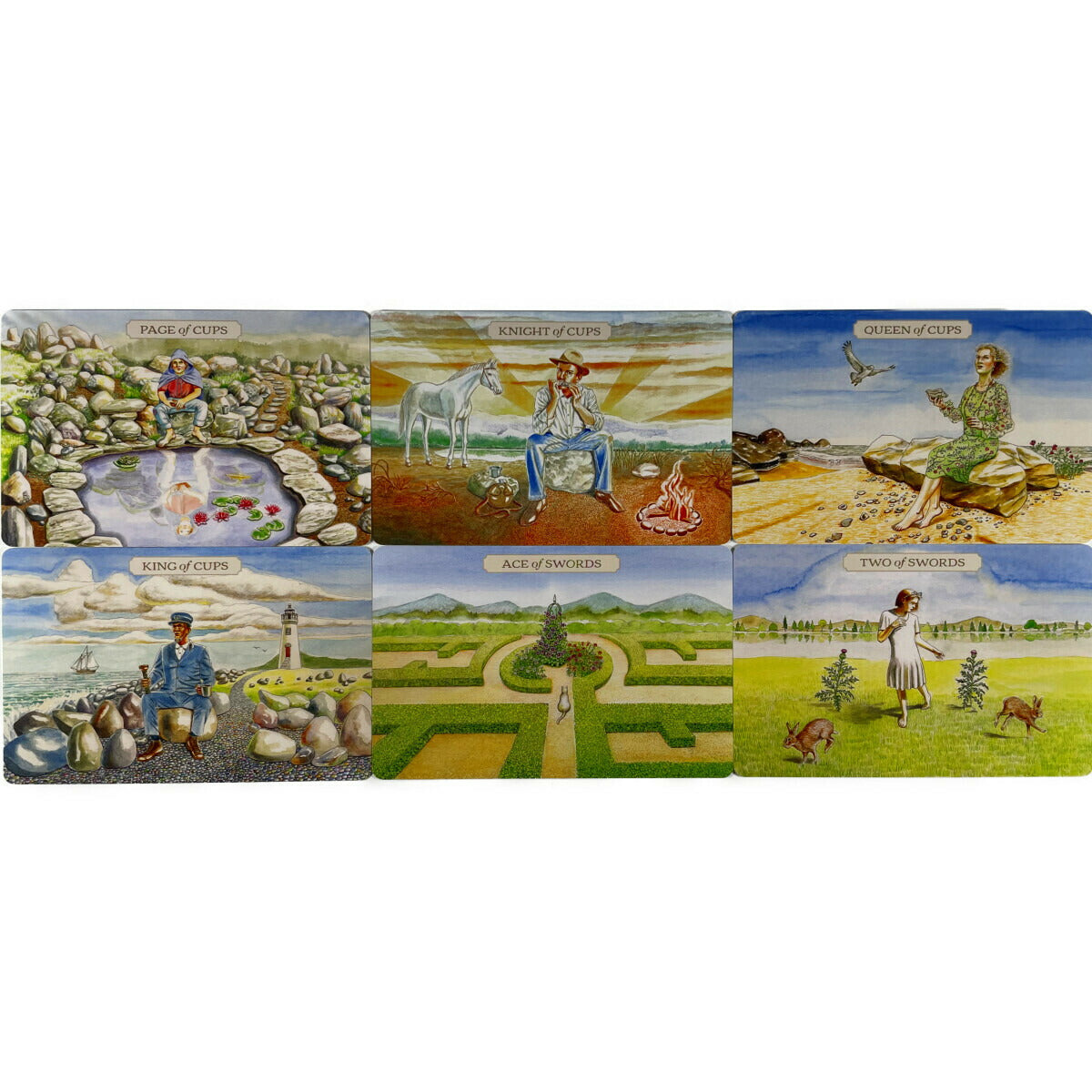 パストラル タロット Pastoral Tarot