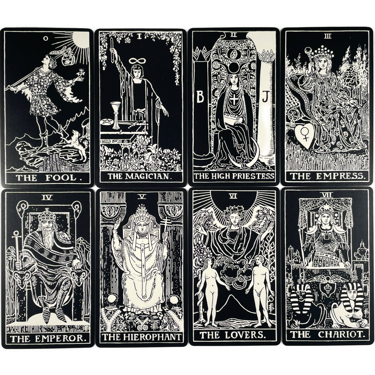 グロー・イン・ザ・ダーク タロット Glow In The Dark Tarot