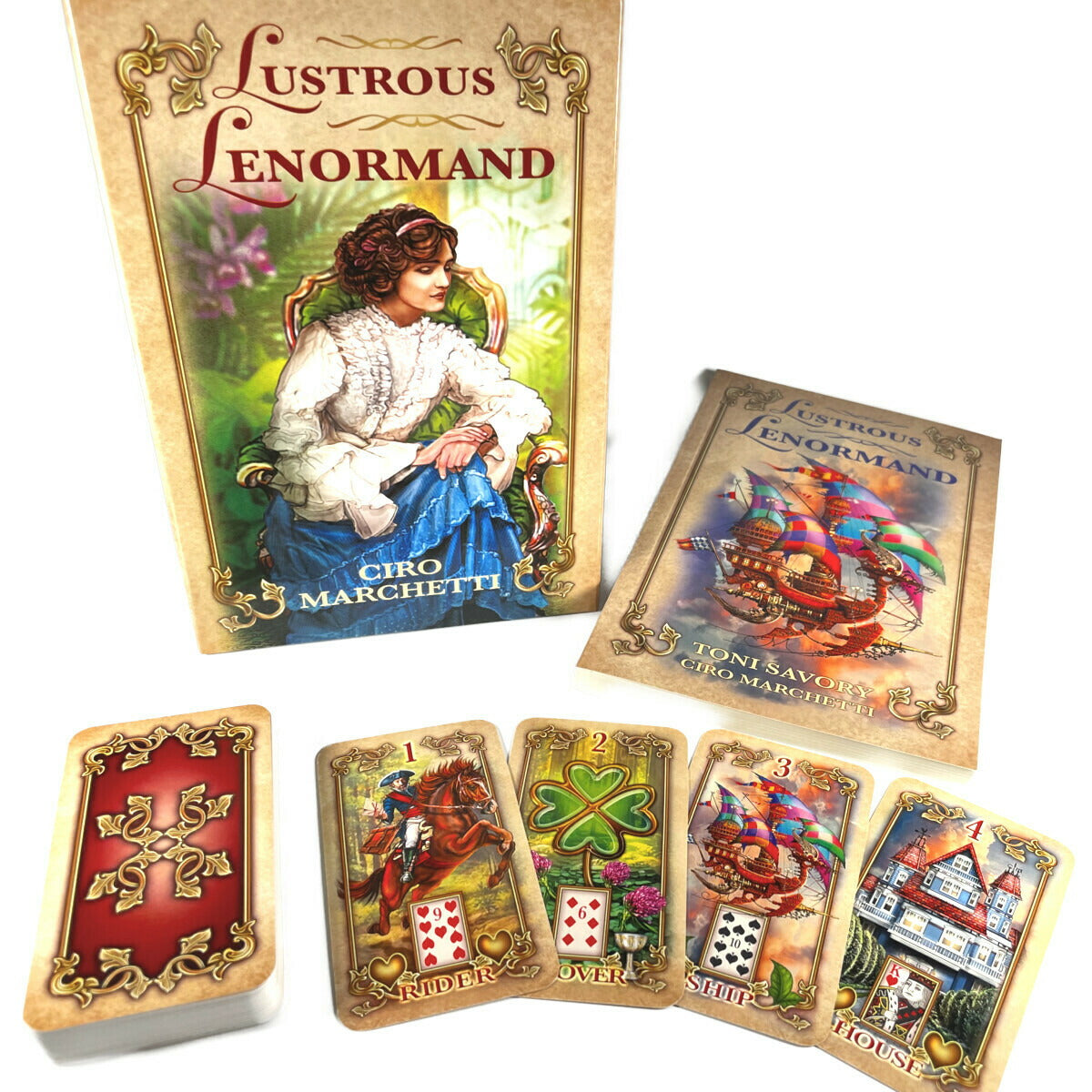 ラストラス ルノルマンカード Lustrous Lenormand