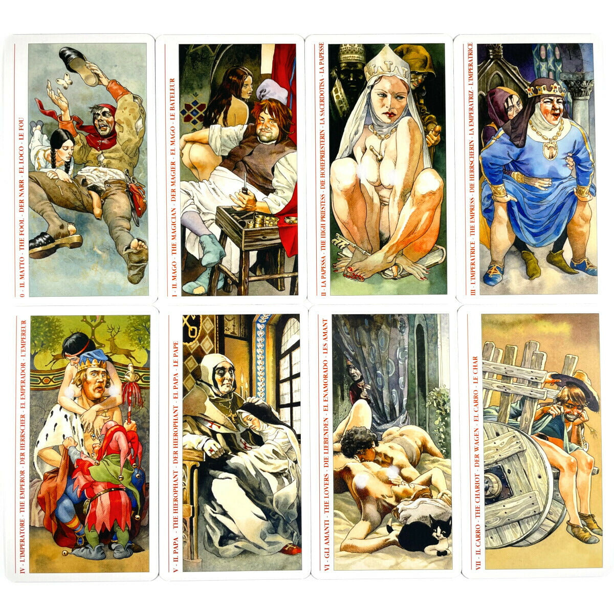 デカメロン タロット Decameron Tarot