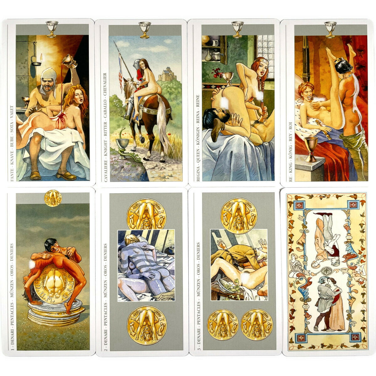 デカメロン タロット Decameron Tarot