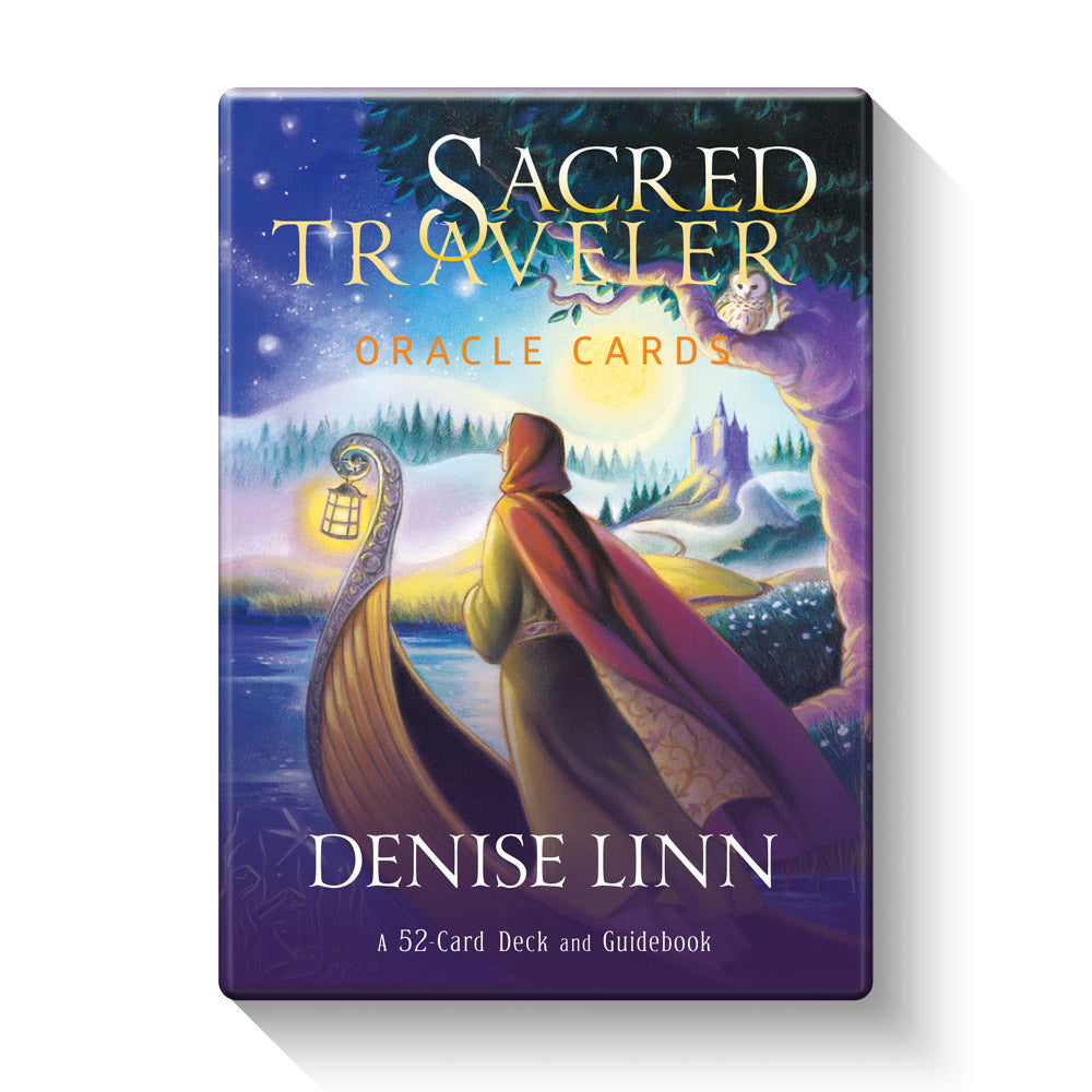 セイクレッドトラベラーオラクルカード Sacred Traveler Oracle Cards