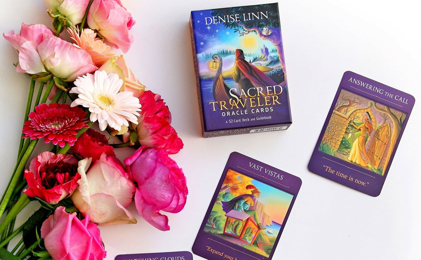 セイクレッドトラベラーオラクルカード Sacred Traveler Oracle Cards