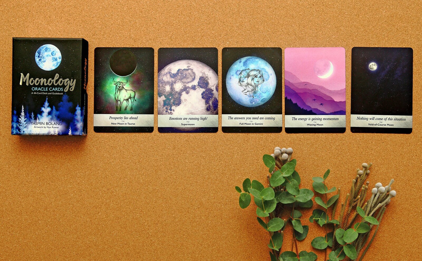 ムーンオロジー オラクルカード