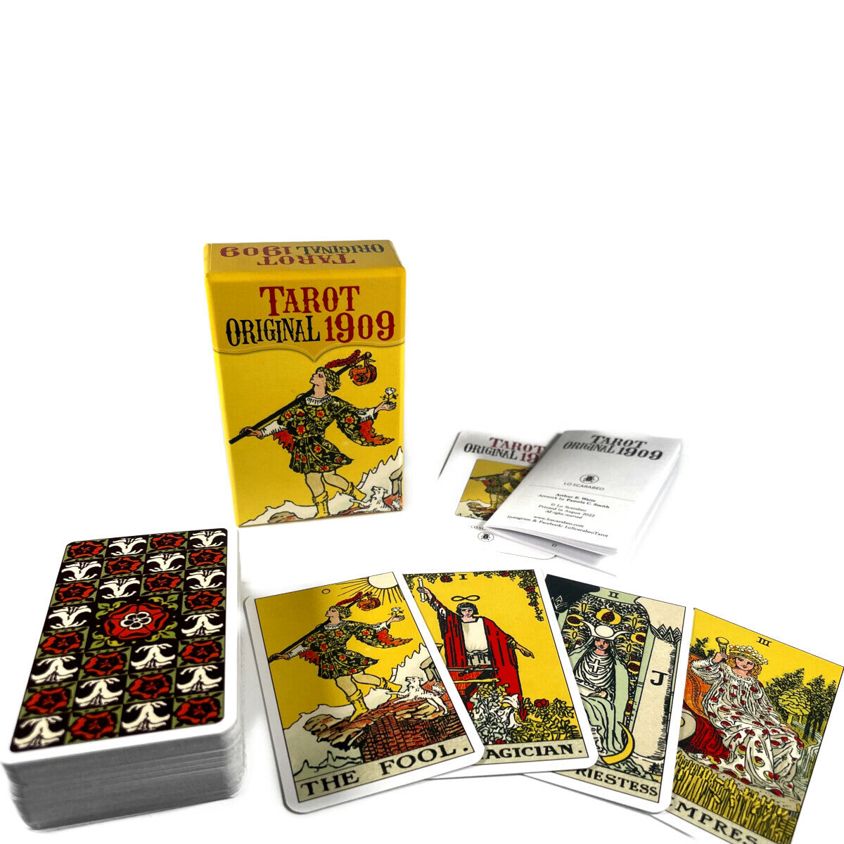 タロット オリジナル 1909 ミニ Tarot Original 1909 MINI