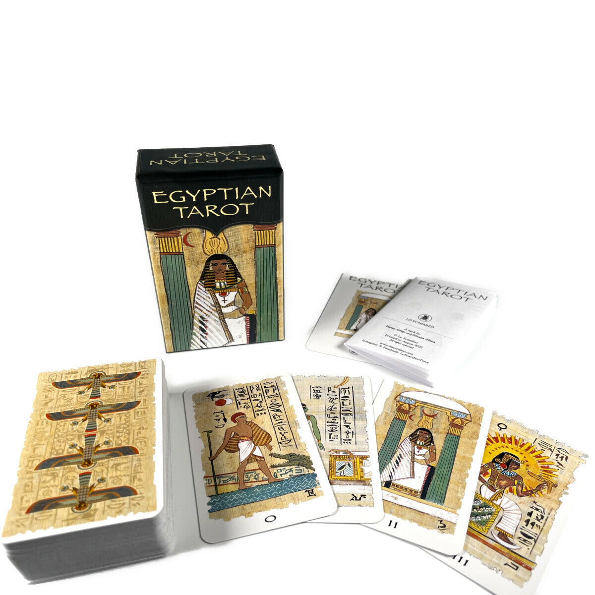 エジプシャン タロット ミニ Egyptian Tarot MINI
