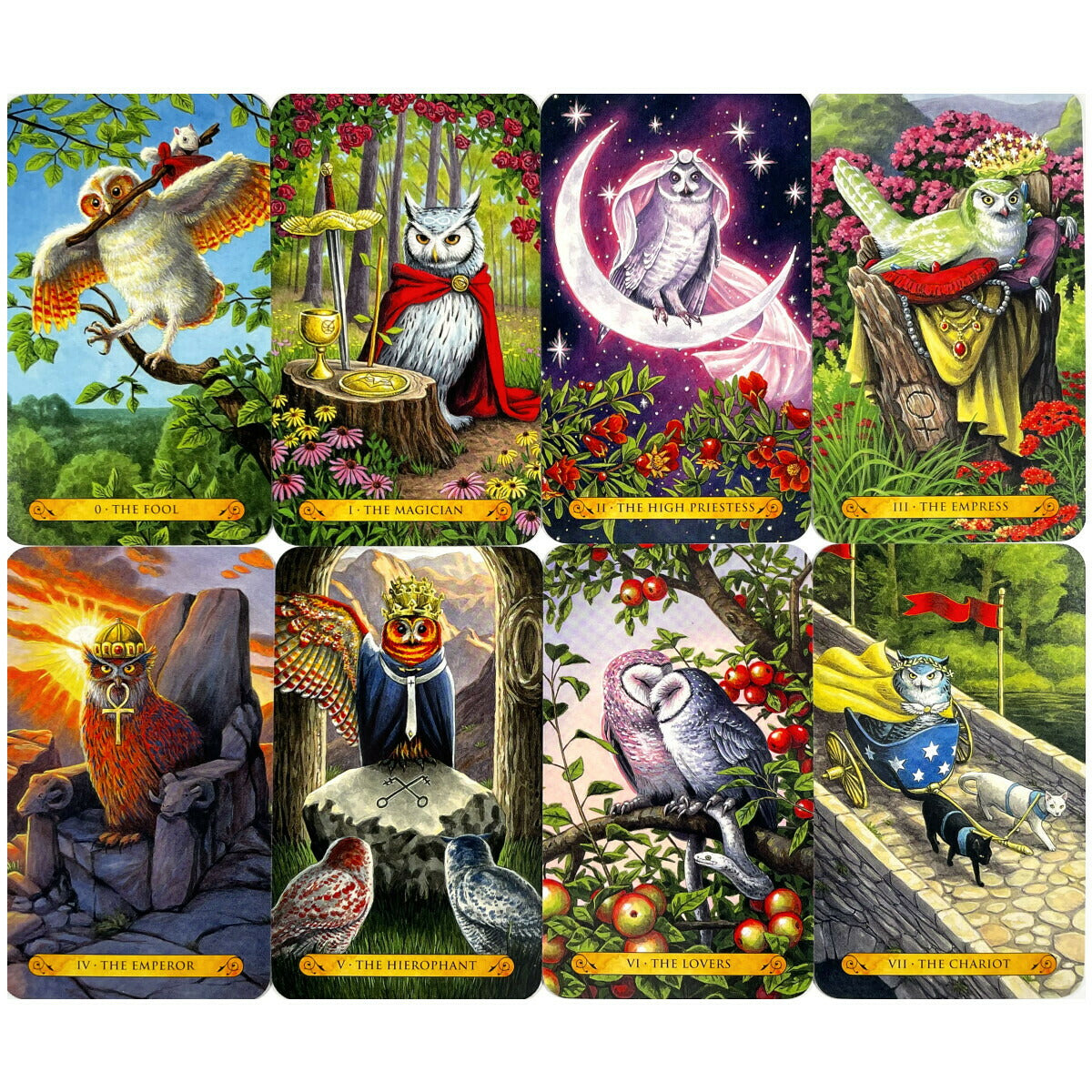 タロット・オブ・ザ・オウル Tarot of the Owls