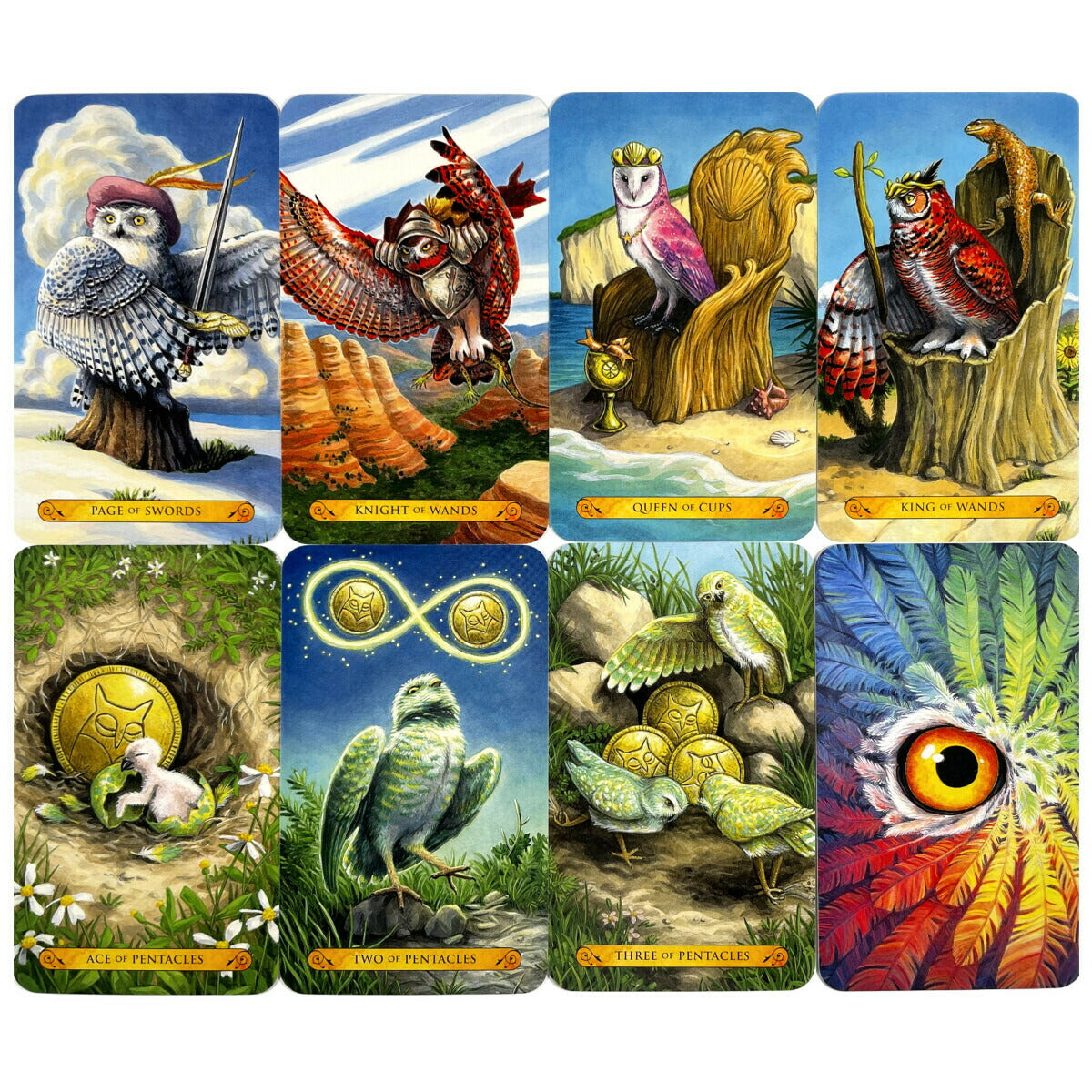 タロット・オブ・ザ・オウル Tarot of the Owls