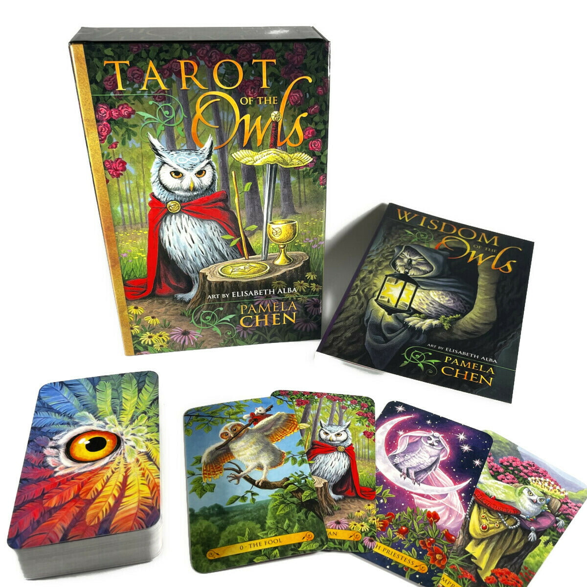タロット・オブ・ザ・オウル Tarot of the Owls