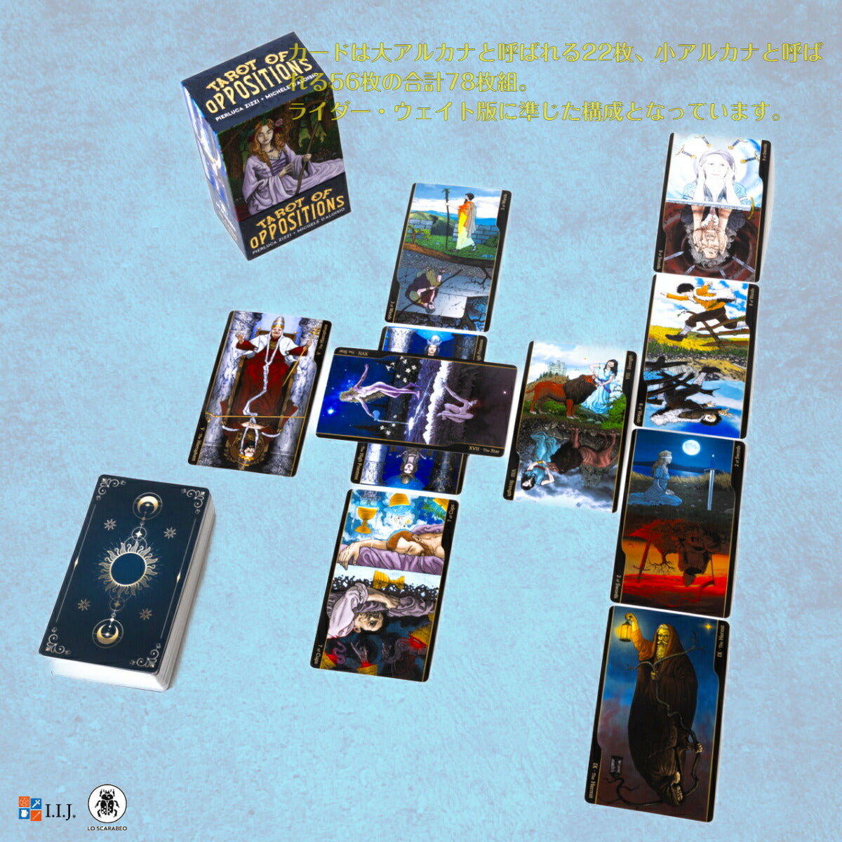 タロット オブ オポジション Tarot of Oppositions