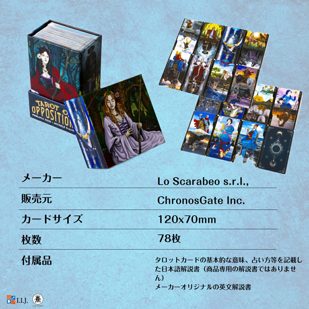 タロット オブ オポジション Tarot of Oppositions