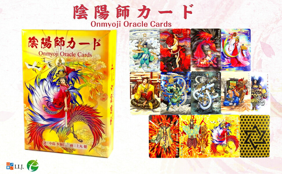陰陽師 カード Onmyoji Oracle Cards
