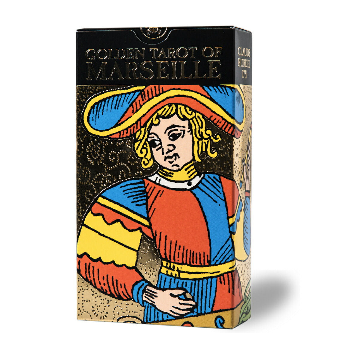 ゴールデン タロット オブ マルセイユ Golden Tarot of Marseille
