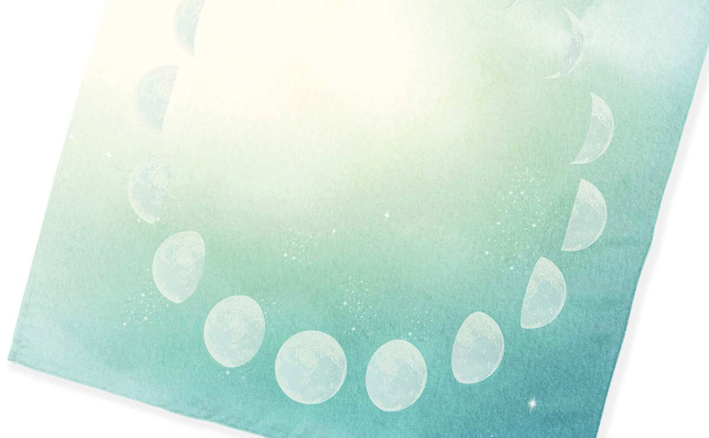 ルナフェーズ オラクルマット (ミントスカイ) 55cm×55cm