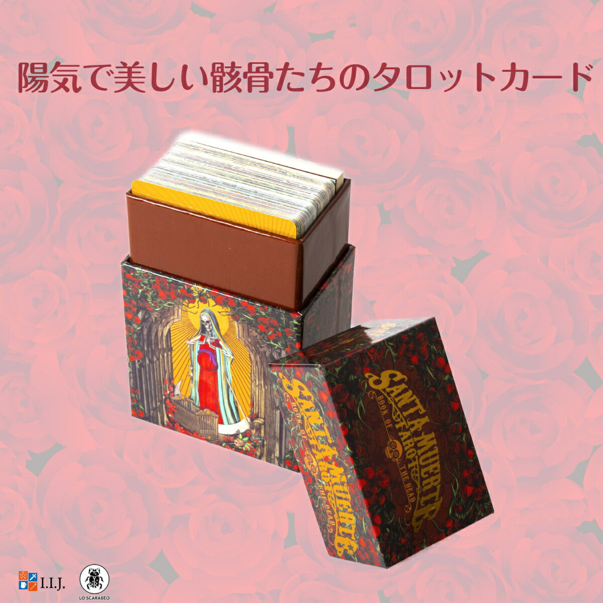 サンタ・ムエルテ・タロット Santa Muerte Tarot