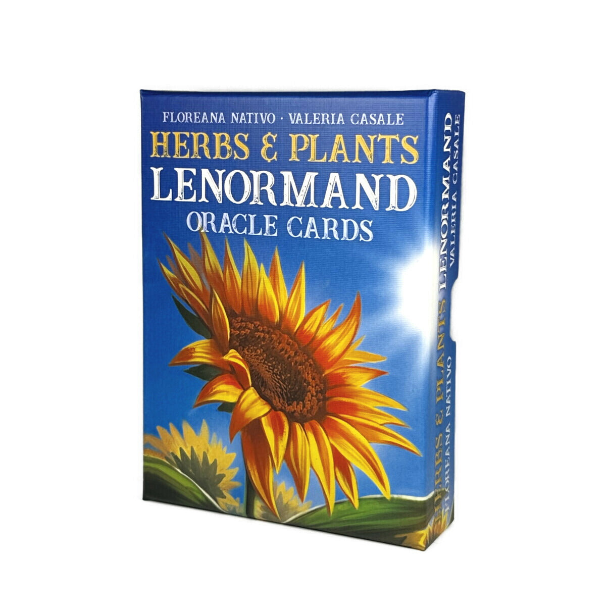 ハーブス & プランツ ルノルマン オラクルカード Herbs & Plants Lenormand Oracle Cards