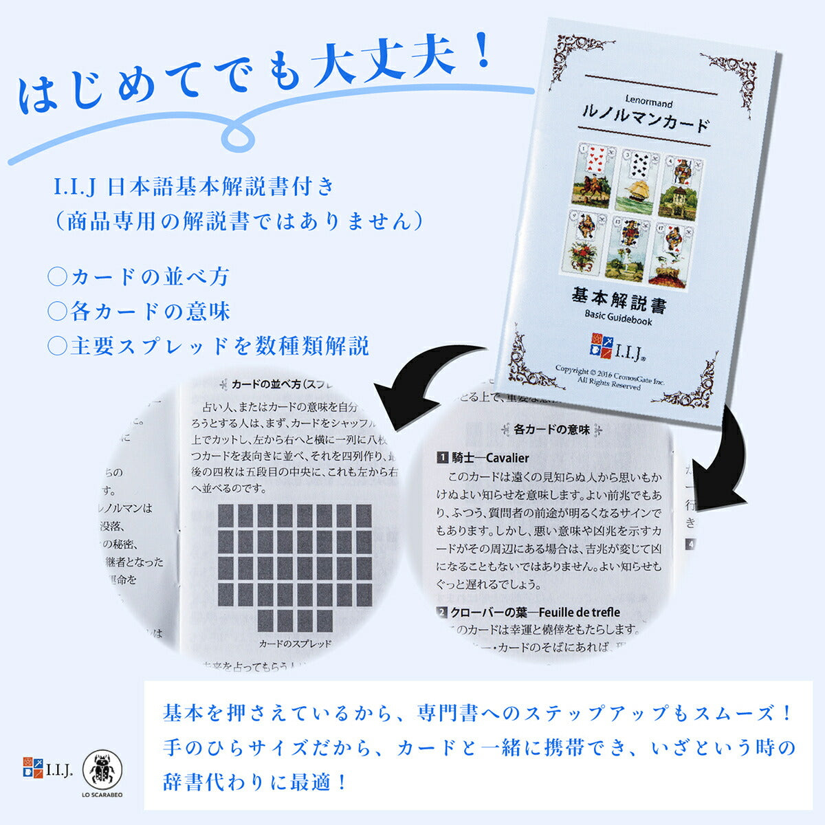 ハーブス & プランツ ルノルマン オラクルカード Herbs & Plants Lenormand Oracle Cards