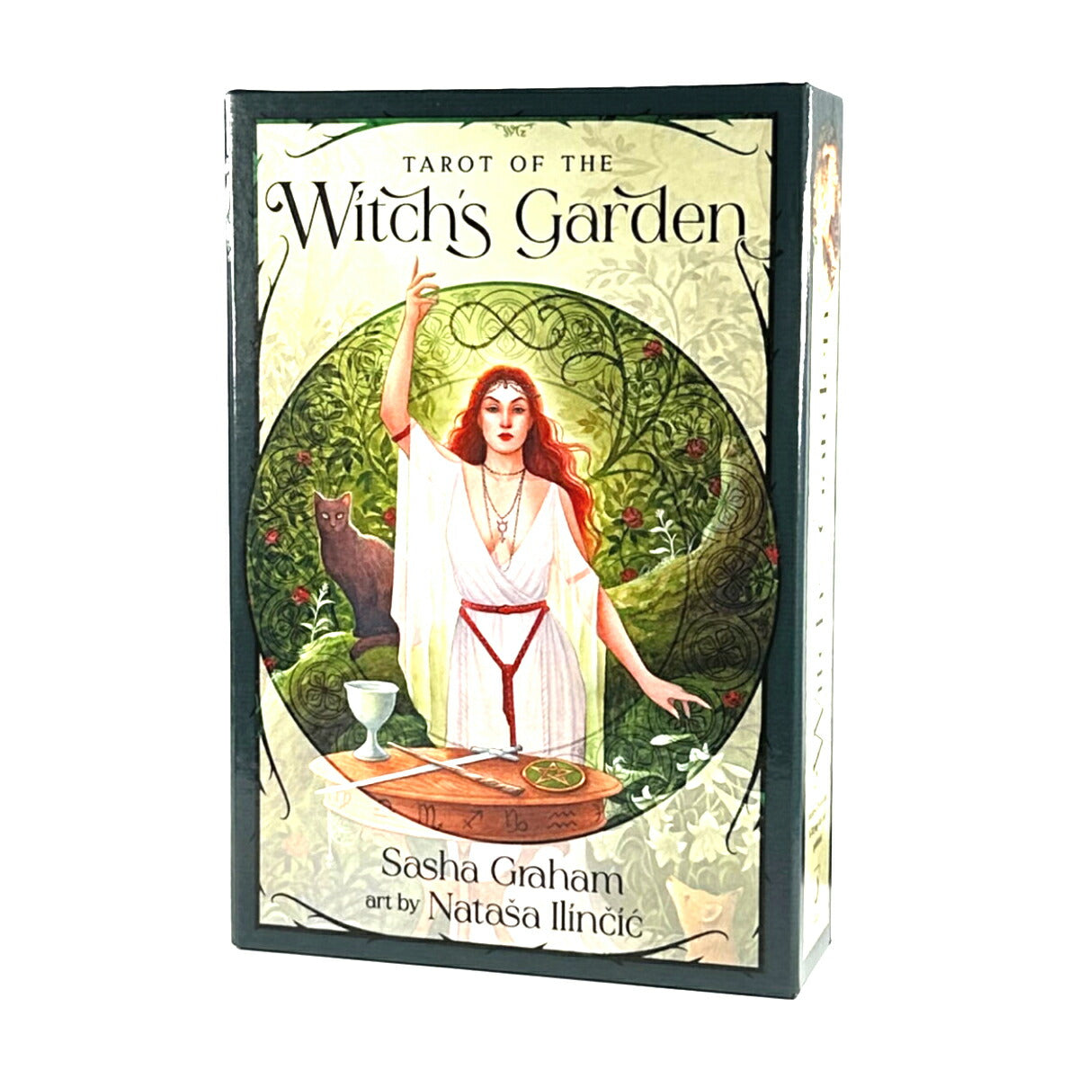 タロット・オブ・ザ・ウィッチズ・ガーデン Tarot of the Witch's Garden