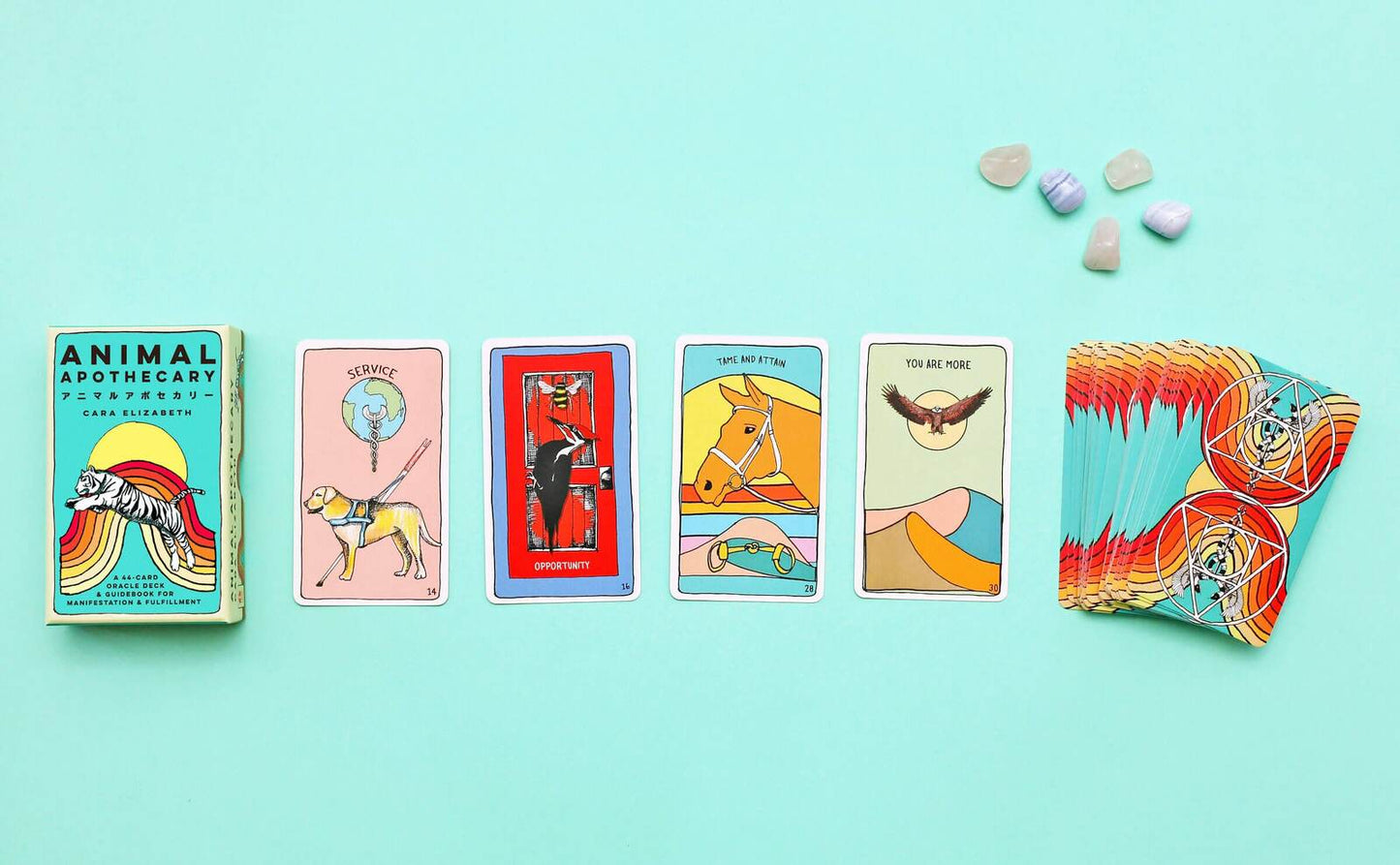 アニマル アポセカリー オラクルカード