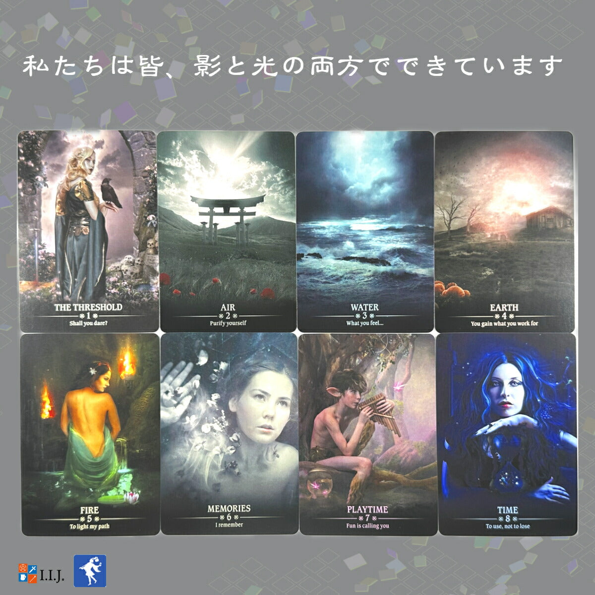ダーク ライト オラクルカード Dark Light Oracle