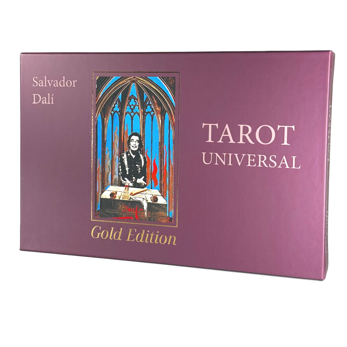 サルバドール・ダリ・タロット・ユニバーサル・ゴールド Salvador Dali Tarot Universal Gold Edition