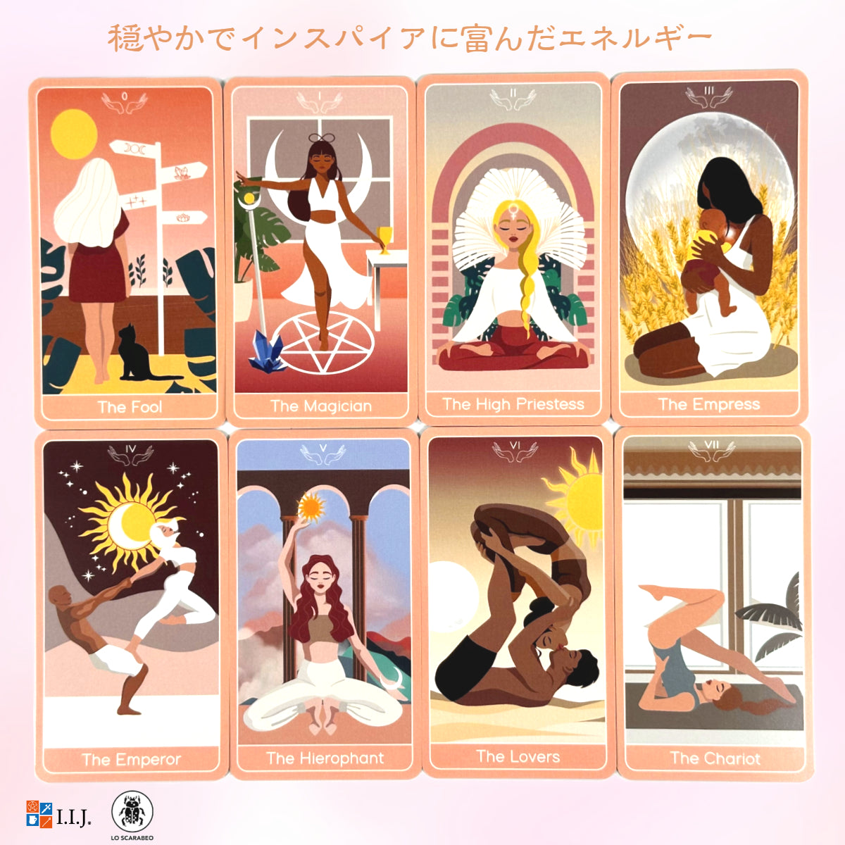 インナー ライト タロット Inner Light Tarot
