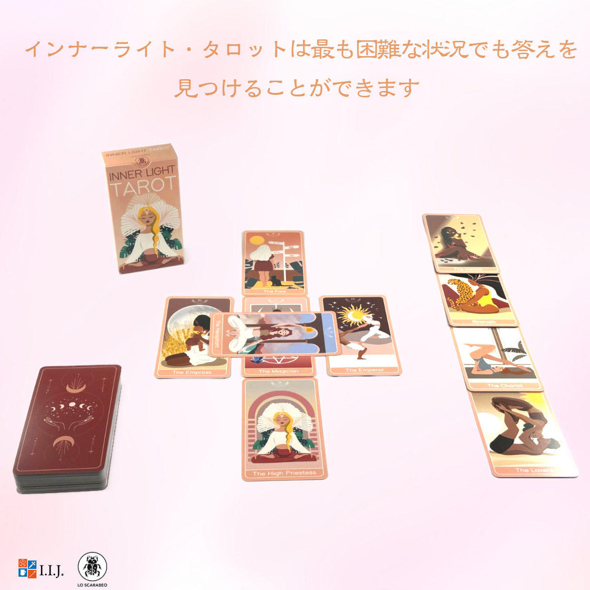 インナー ライト タロット Inner Light Tarot