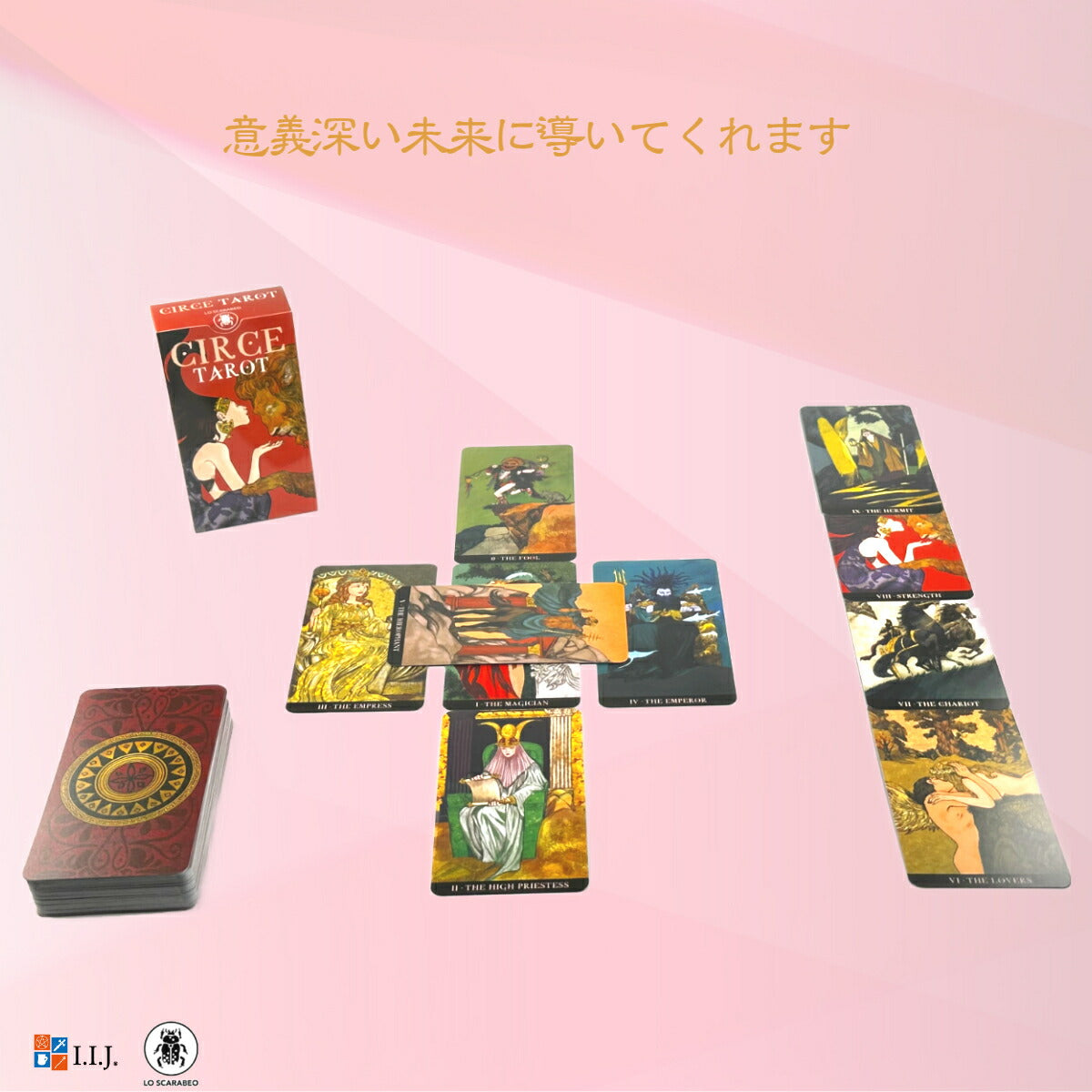 キルケー・タロット Circe Tarot