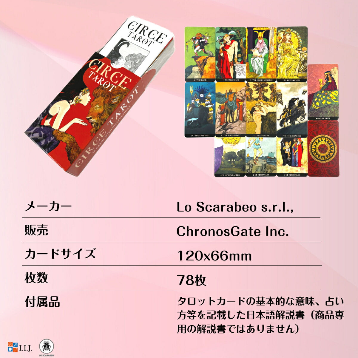 キルケー・タロット Circe Tarot