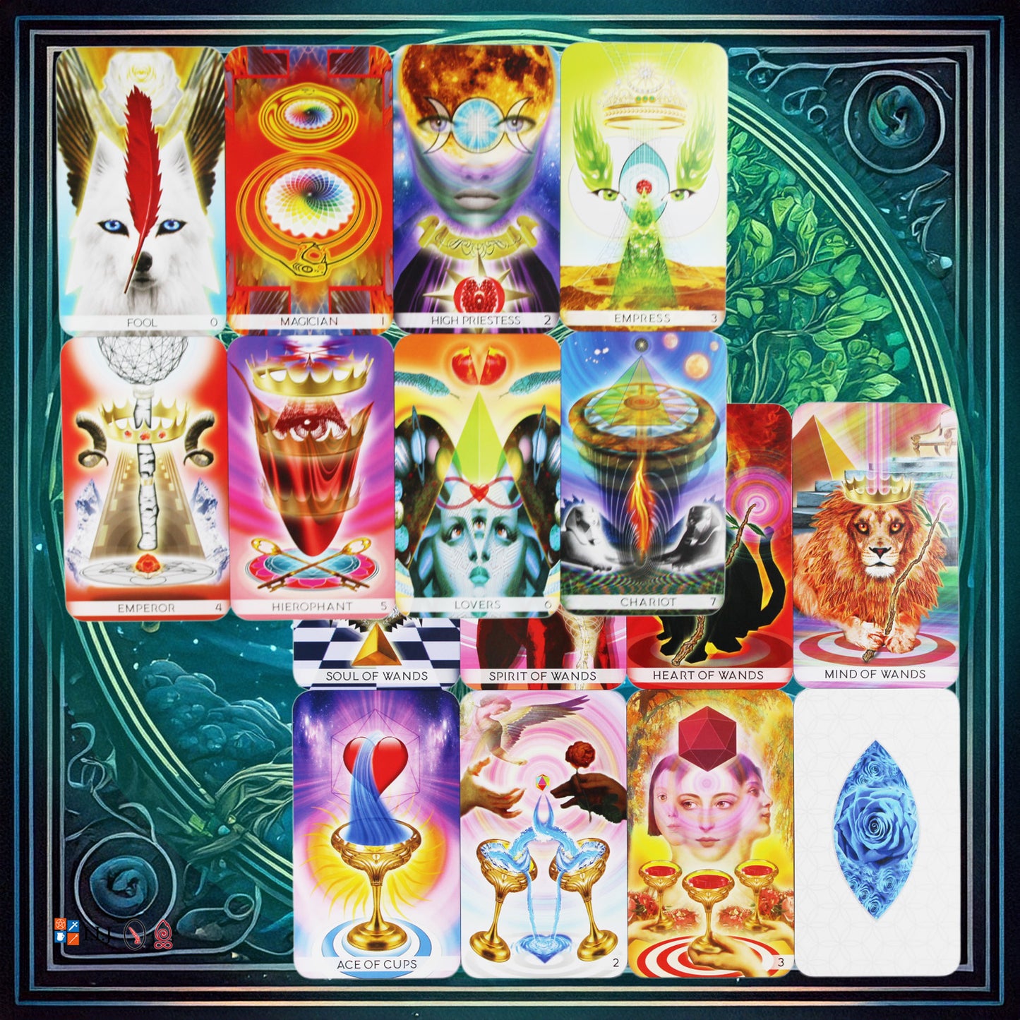 ザ・ユニファイング・コンシャスネス・タロット The Unifying Consciousness Tarot