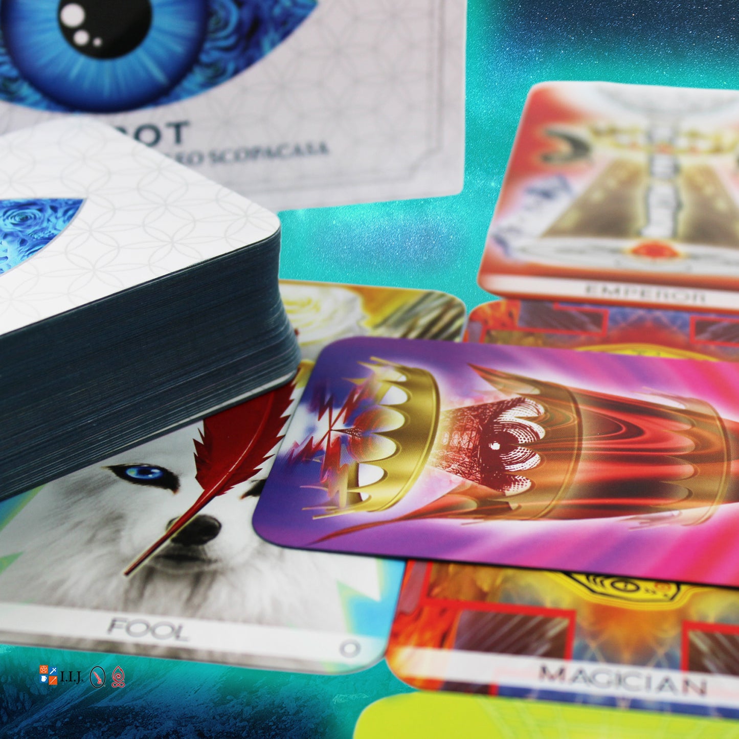 ザ・ユニファイング・コンシャスネス・タロット The Unifying Consciousness Tarot
