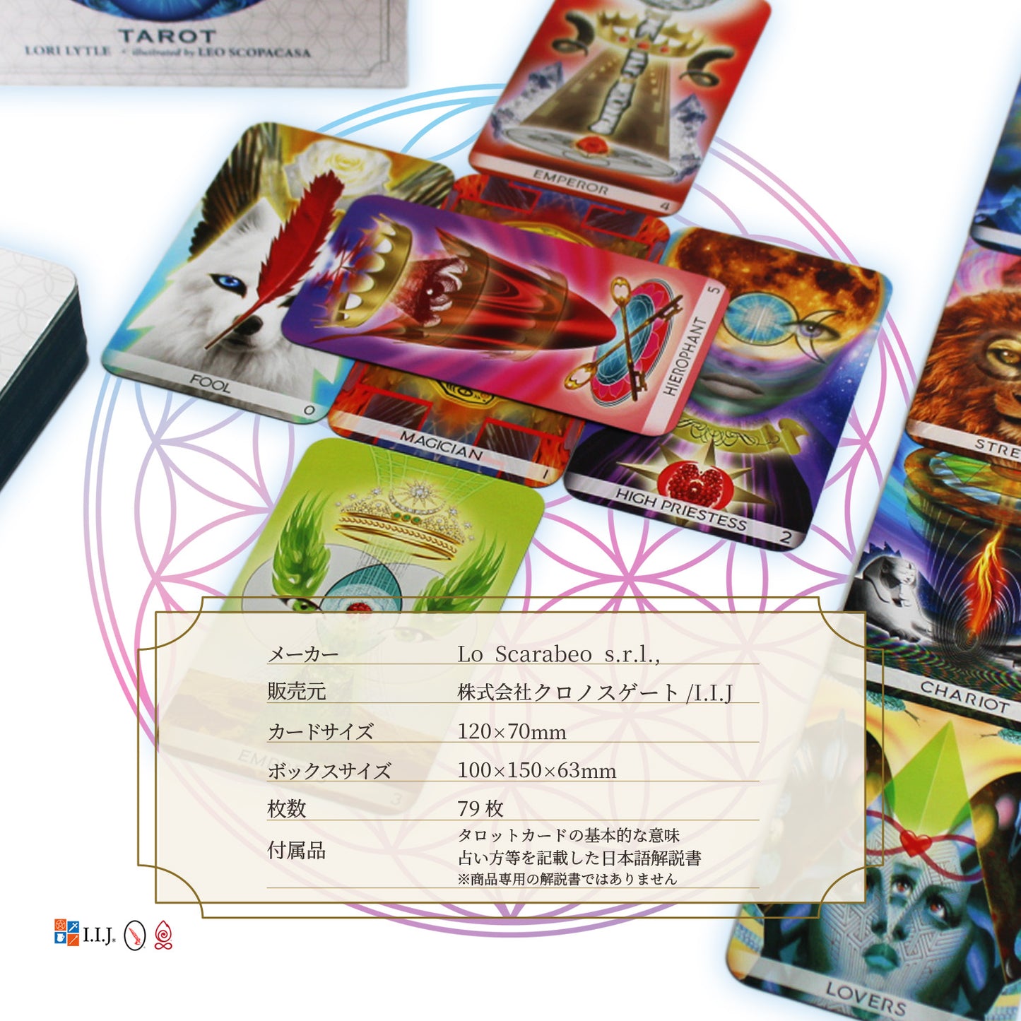 ザ・ユニファイング・コンシャスネス・タロット The Unifying Consciousness Tarot