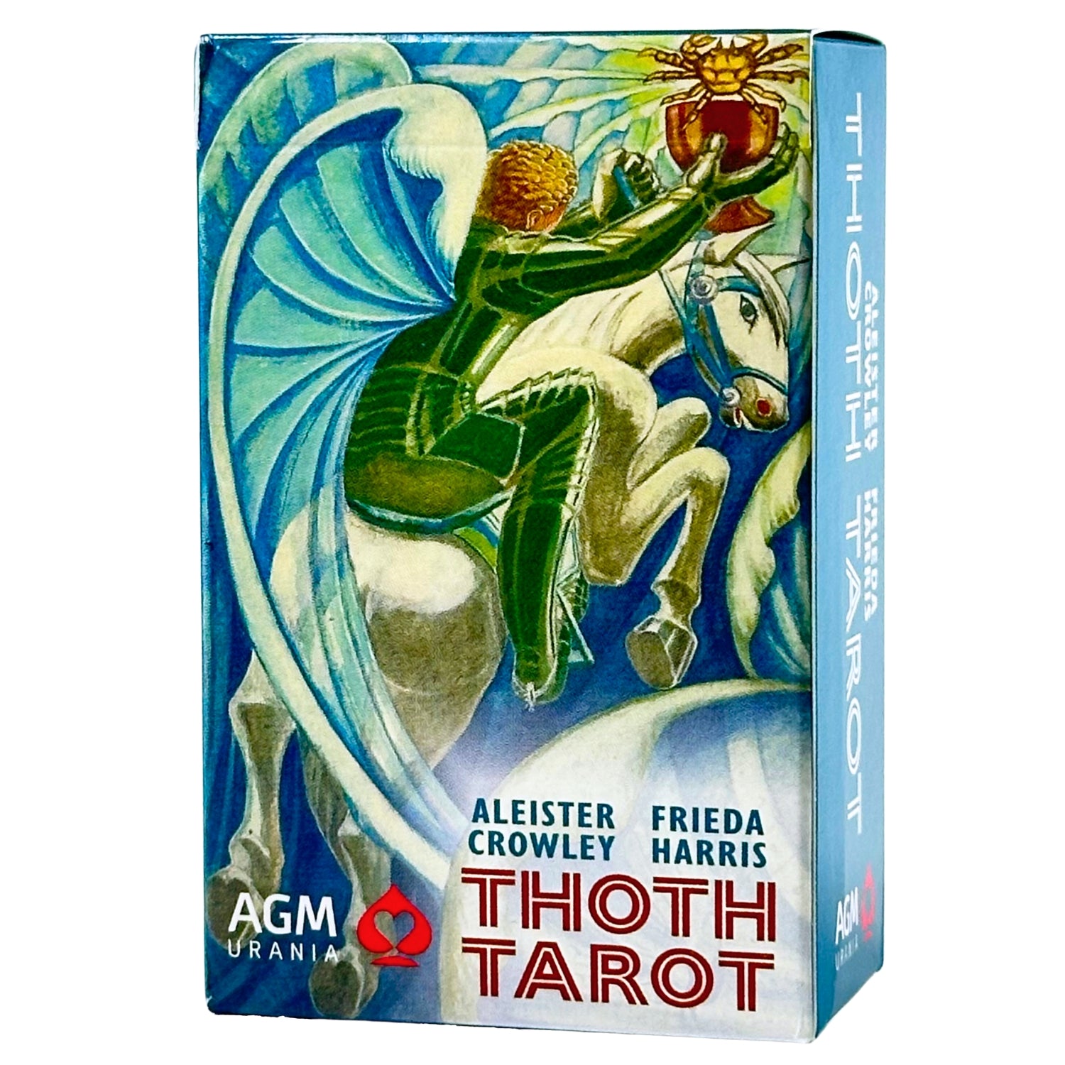 アレイスター クロウリー トートタロット デラックスサイズ ＜AGM＞ Aleister Crowley Thoth Tarot