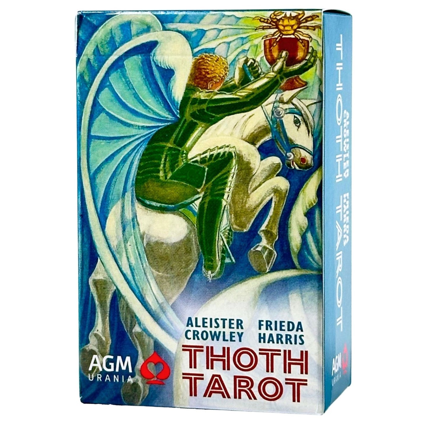アレイスター クロウリー トートタロット スタンダードサイズ <AGM> Aleister Crowley Thoth Tarot
