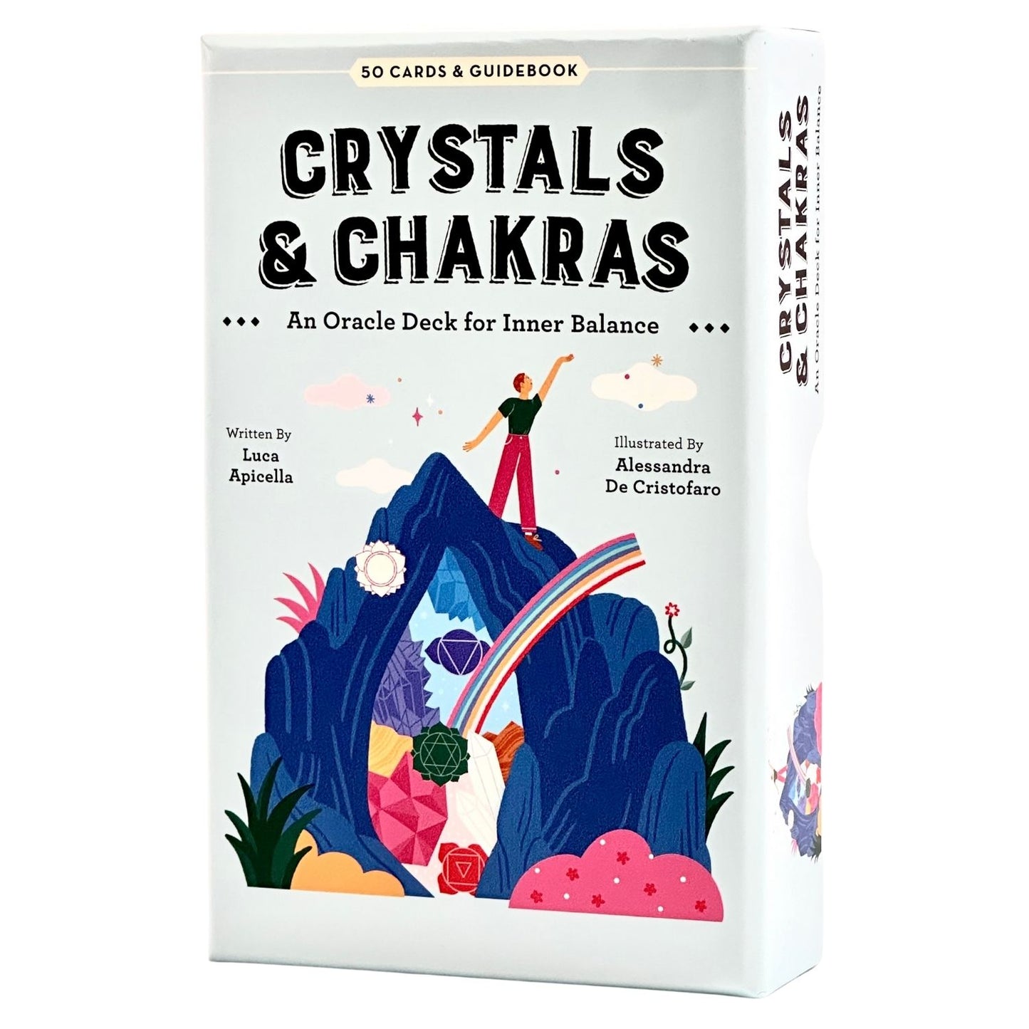 クリスタル&チャクラ・オラクルカード Crystals & Chakras: An Oracle Deck for Inner Balance