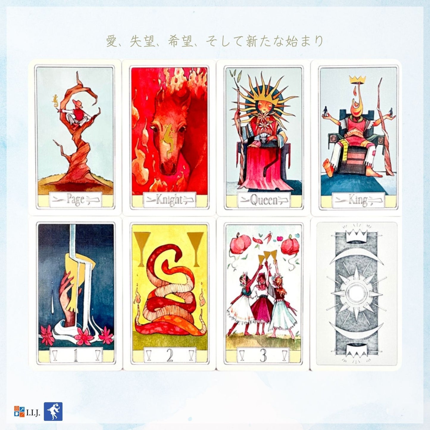 キュリオス・トラベル・タロット Curious Travels Tarot