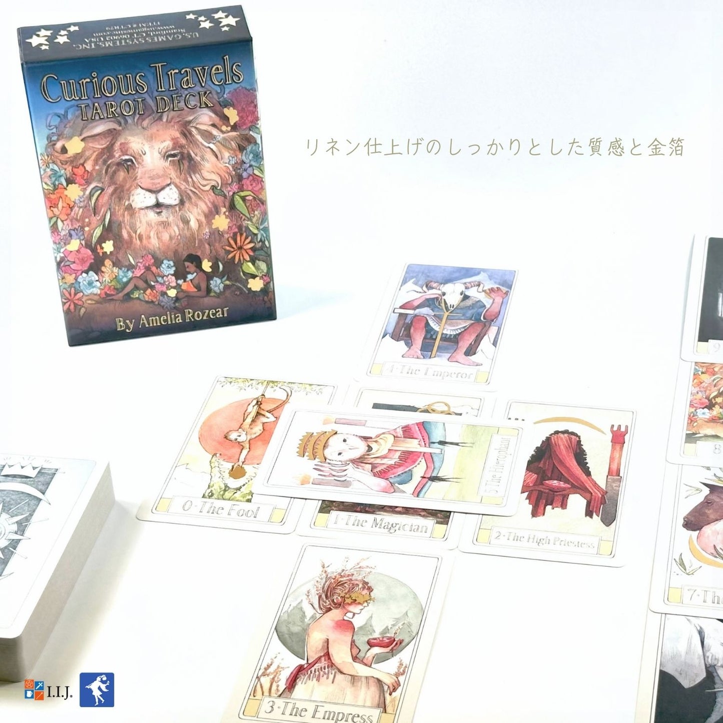 キュリオス・トラベル・タロット Curious Travels Tarot