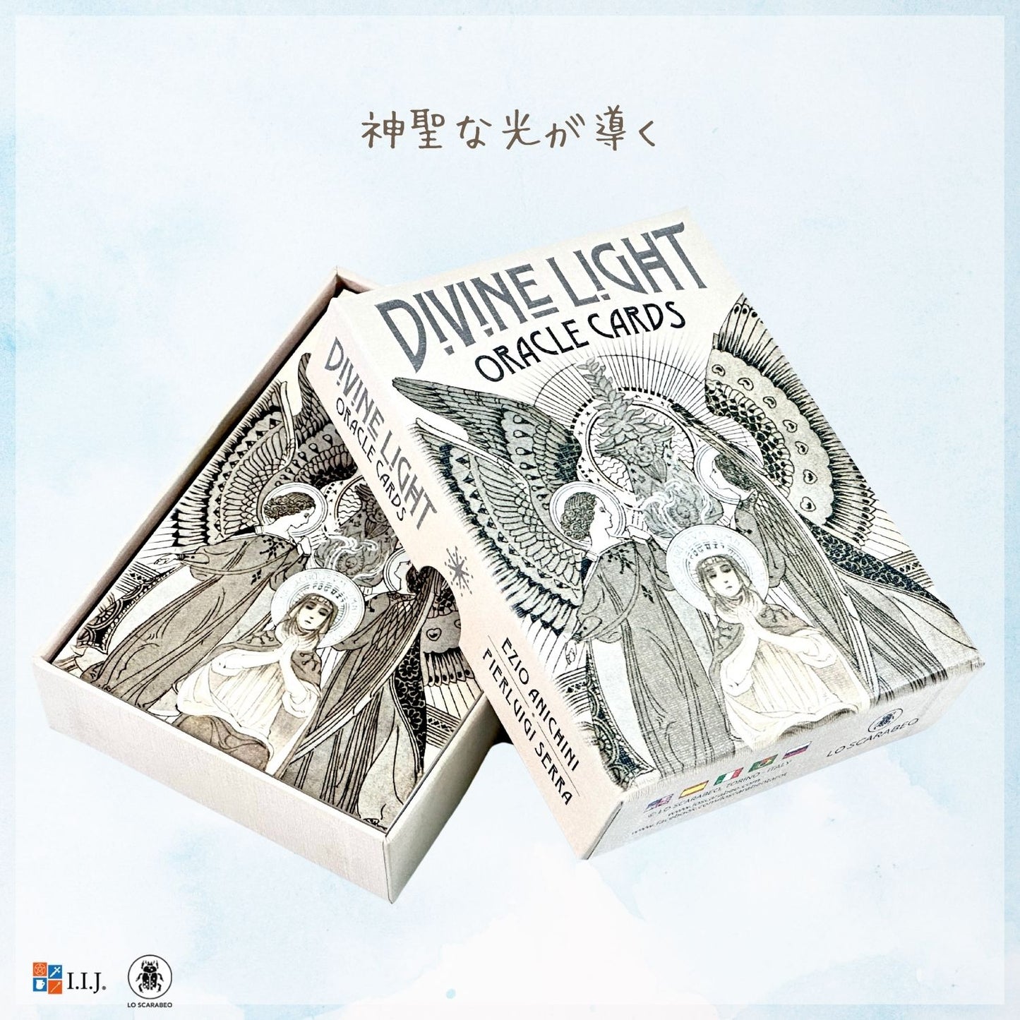 ディバイン・ライト・オラクルカード Divine Light Oracle Cards