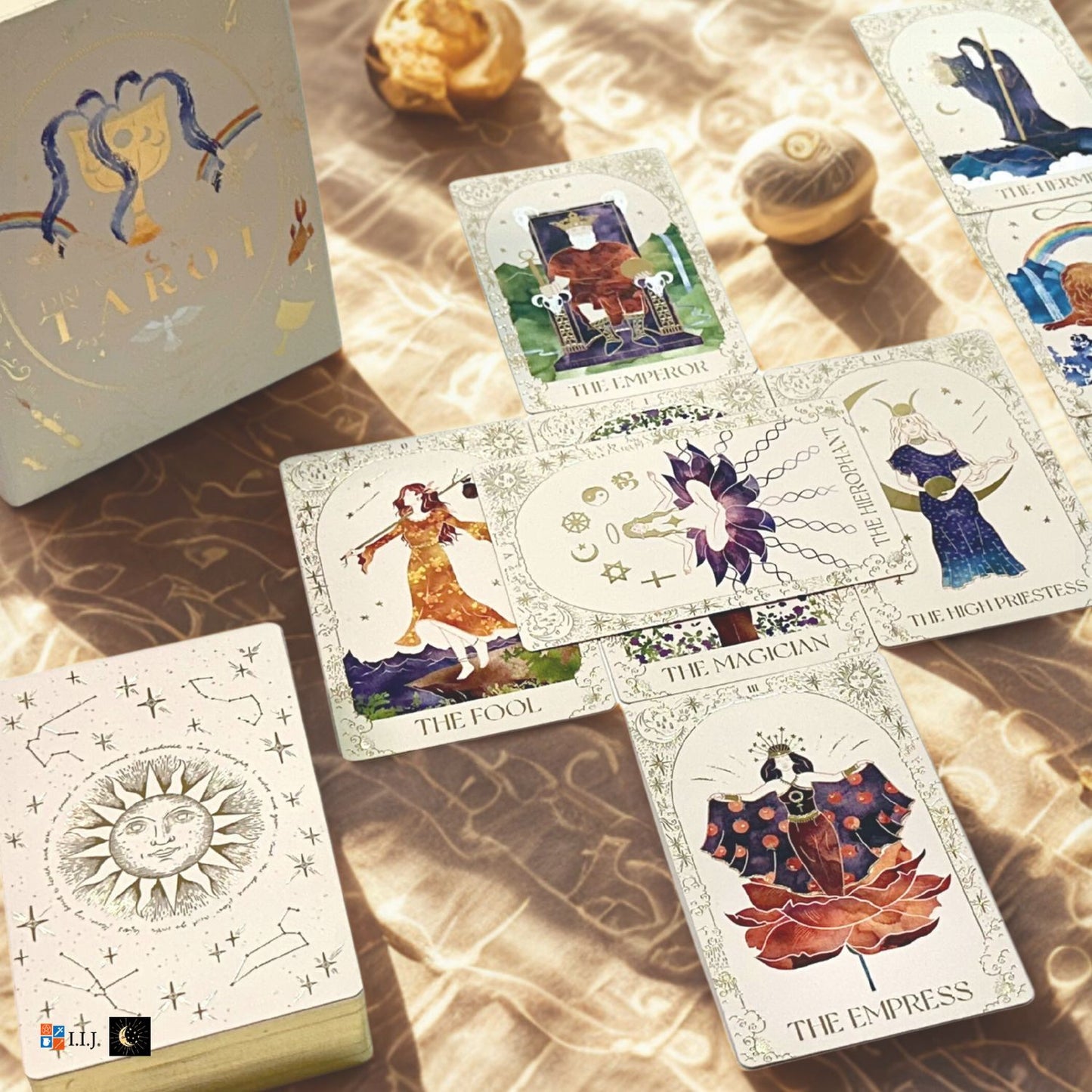 ドリーミー・ムーンズ・タロット ライトワーカー Dreamy Moons Tarot Lightworker