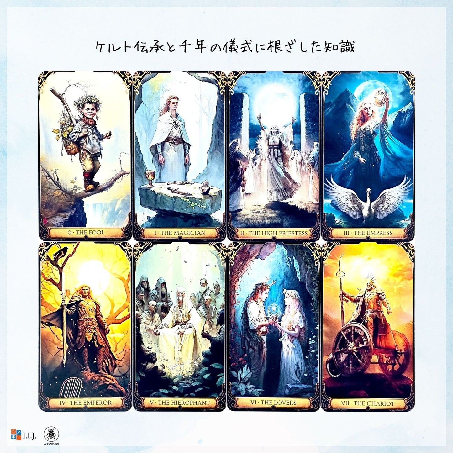 ドルイディク・タロット Druidic Tarot