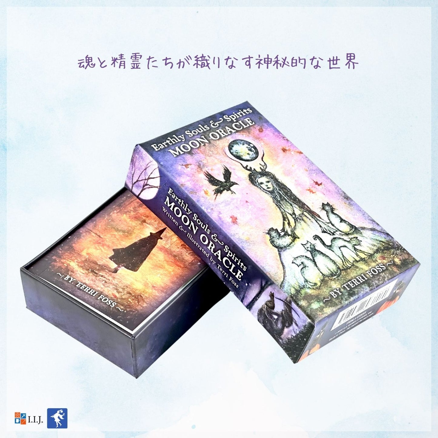 アースリー・ソウルズ&スピリット・ムーン・オラクル Earthly Souls & Spirits Moon Oracle