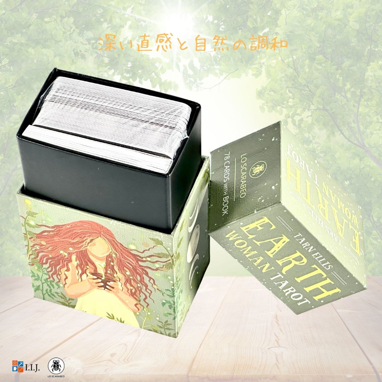 アース ウーマン タロット Earth Woman Tarot