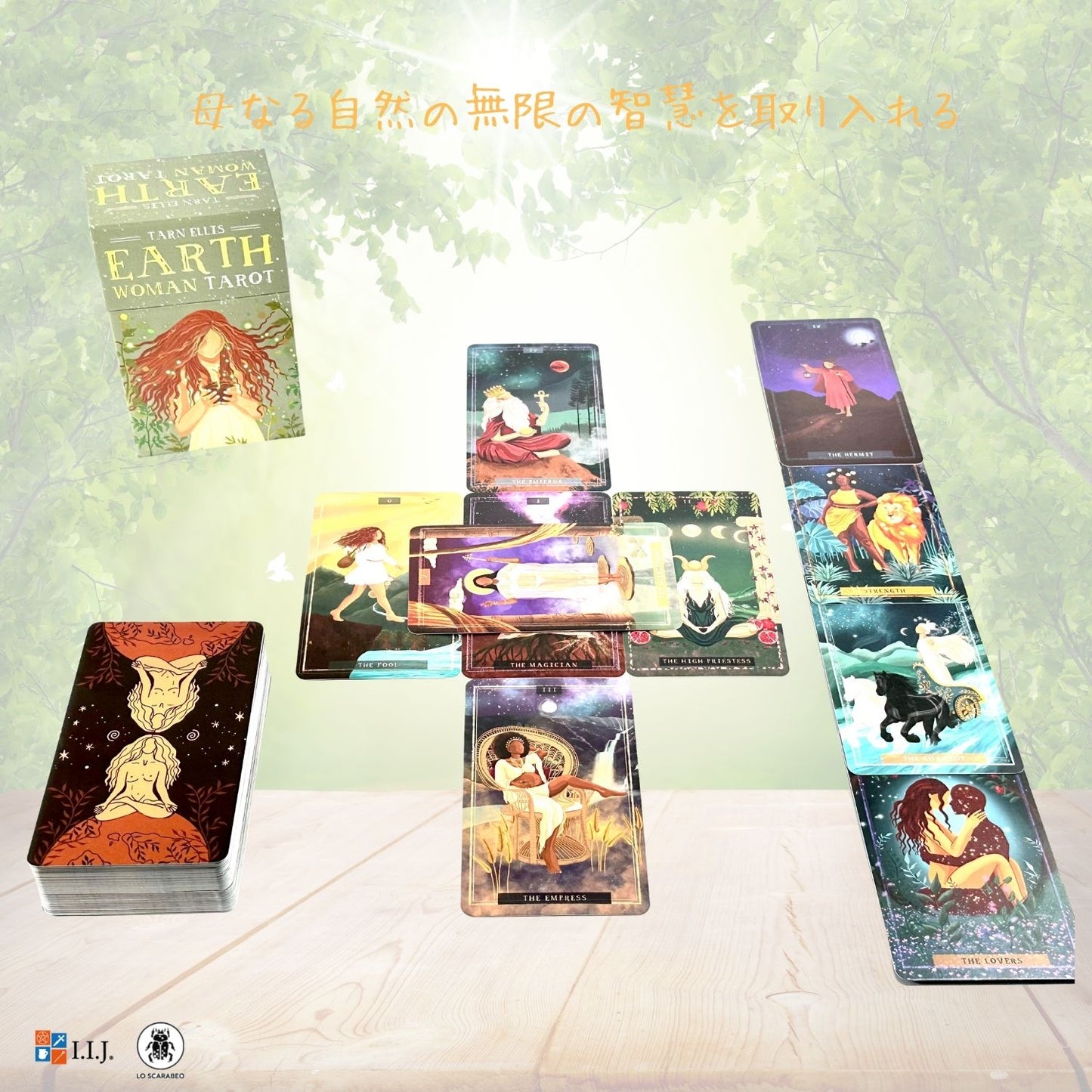 アース ウーマン タロット Earth Woman Tarot