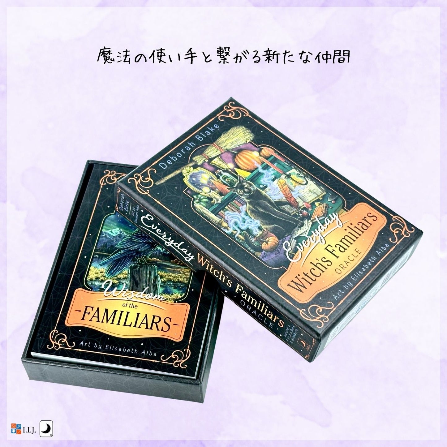 エブリデイ・ウィッチ・ファミリア・オラクル Everyday Witch's Familiars Oracle