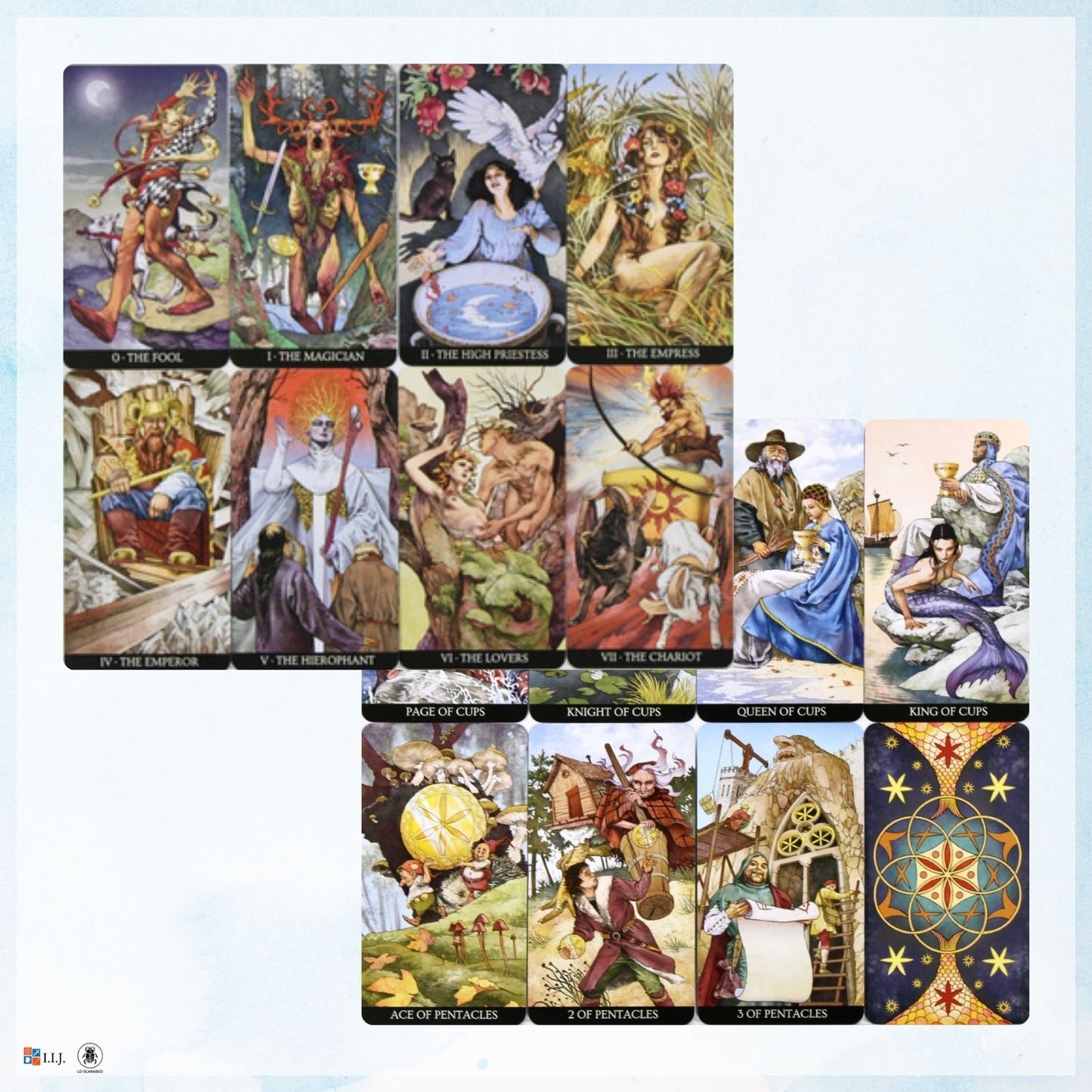 フェアリーテール・タロット Fairytale Tarot
