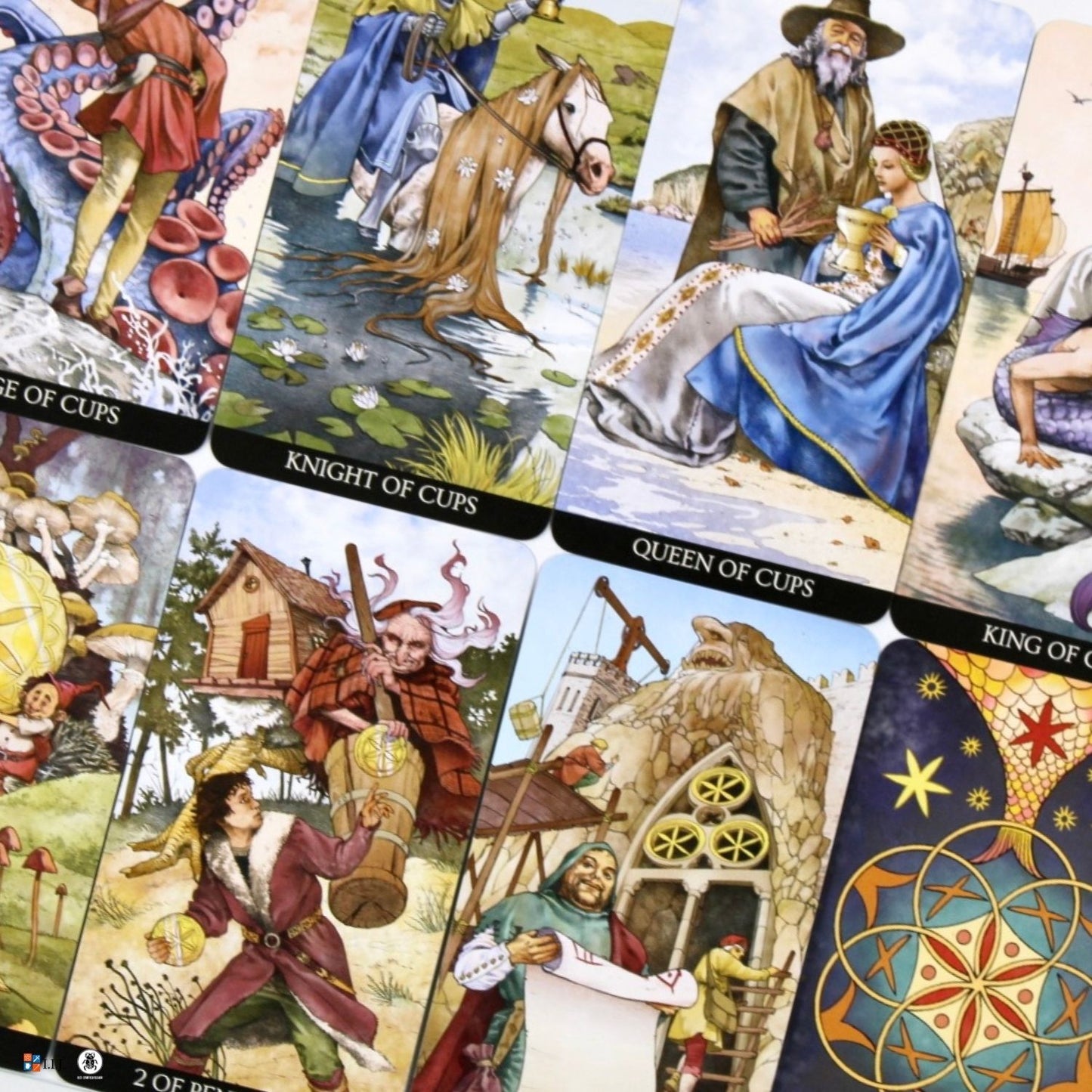 フェアリーテール・タロット Fairytale Tarot