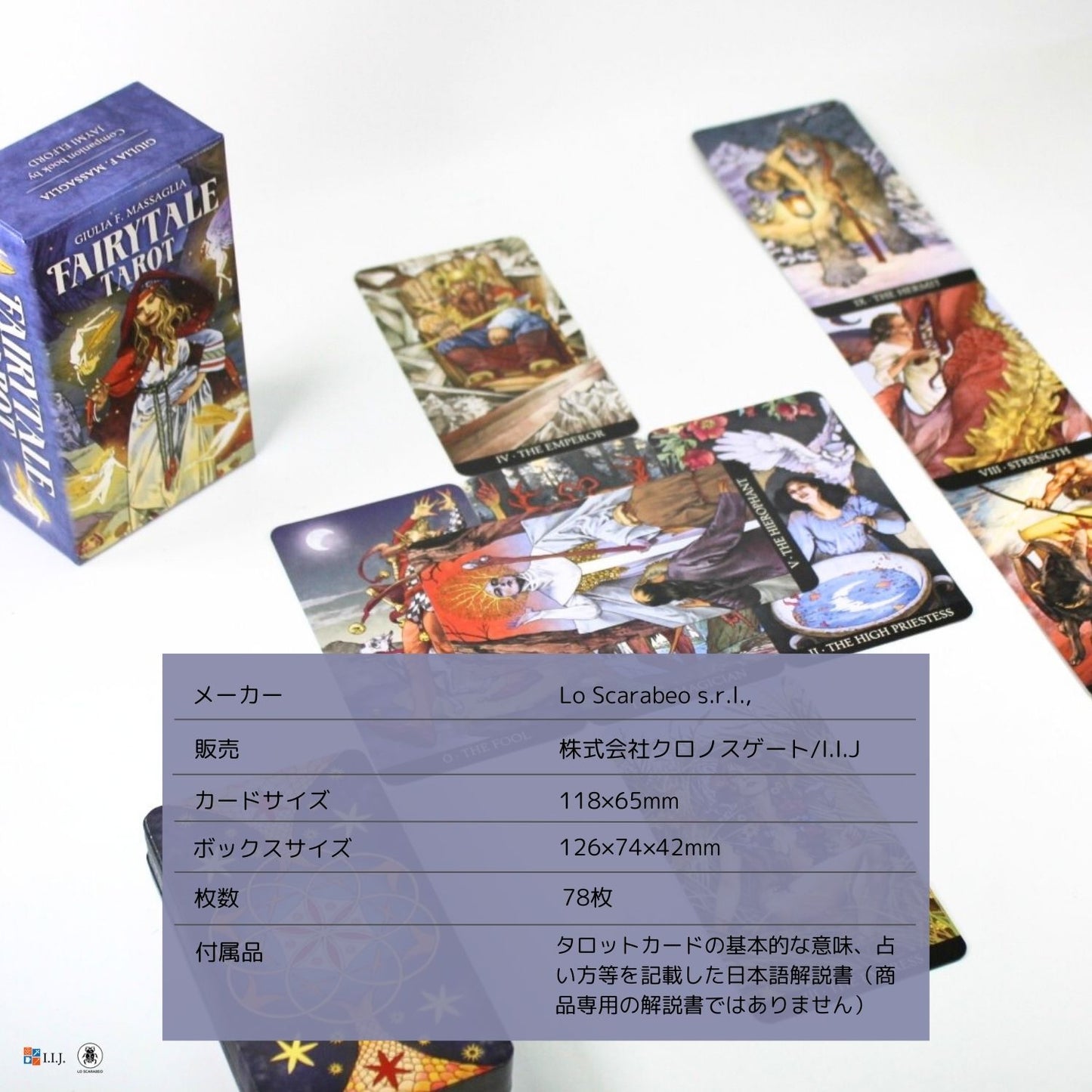 フェアリーテール・タロット Fairytale Tarot